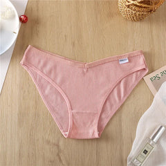 NEW Women's Panties Women's Cotton Briefs Sexy Underwear Woman Pantys Female Underpants Fashion Ladies Lingerie M-XXL