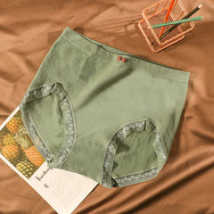 Women's underwear Plus-size XXXXL High elastic Antibacterial Obesity is special briefs lingerie breathable ladies underpants