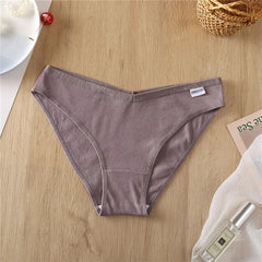 NEW Women's Panties Women's Cotton Briefs Sexy Underwear Woman Pantys Female Underpants Fashion Ladies Lingerie M-XXL