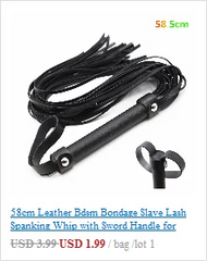 Exotic Accessories of Gay Men Leather Tank harness Bdsm Open Mouth Bondage Hood Mask with Braid Tail for Fetish Cosplay Sex Toys