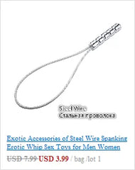 Exotic Accessories of Gay Men Leather Tank harness Bdsm Open Mouth Bondage Hood Mask with Braid Tail for Fetish Cosplay Sex Toys