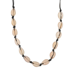 Boho Beach Bohemian Shell Choker Necklaces For Women Girls Summer Fashion Jewelry Chained Shell Pendants Necklace