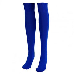 1 Pair Sports Socks Men Women Solid Color Anti-slip Stocking Soccer Football Cycling Knee Socks Sports Basketball Socks