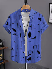 Men's 3D Printed All-matching Retro Fashion Shirt - kinko