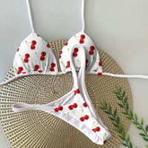 Bikini Special Fabric Printed Swimsuit Beach Sexy Women Swimsuit