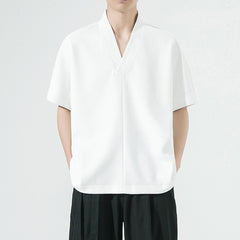 Retro Chinese Style Men's Casual Shirt - kinko