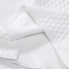 Men's Solid Color Short Sleeve Knitted Shirt With Over-turned Collar - kinko