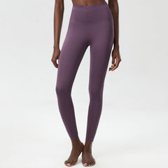 Small Wave Yoga Pants Plus Size Lycra Milk Leather Tight Trousers For Women - kinko