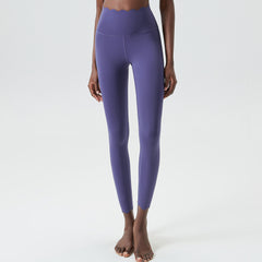 Small Wave Yoga Pants Plus Size Lycra Milk Leather Tight Trousers For Women - kinko