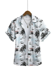 Men's 3D Printed All-matching Retro Fashion Shirt - kinko