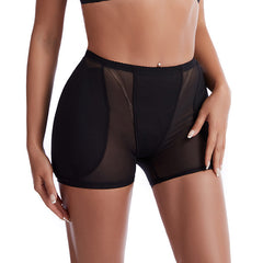 Body Shaping High Waisted Tuck Pants Corset Waist Contracting Hip Training Pants - kinko