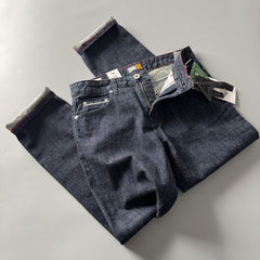 Fashion American Retro Straight Long Pants Men - kinko