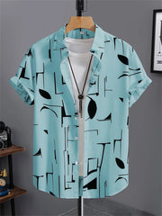 Men's 3D Printed All-matching Retro Fashion Shirt - kinko