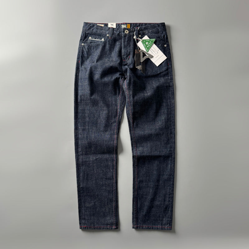 Fashion American Retro Straight Long Pants Men - kinko