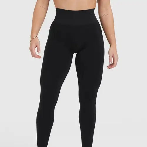 Fitness Women's Sports Seamless Leggings High Elasticity - kinko