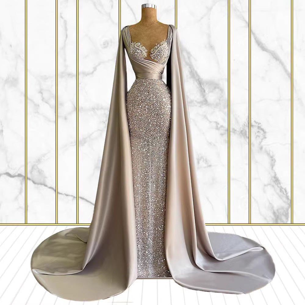 Women's High-end Dress With A Sense Of Design - kinko