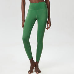 Small Wave Yoga Pants Plus Size Lycra Milk Leather Tight Trousers For Women - kinko