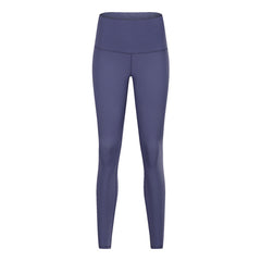 Women's Solid Color High Waist Hip Lift Stretch Yoga Pants - kinko
