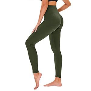 Velvet Padded Leggings High Waist Warm Hiking Workout Lady - kinko