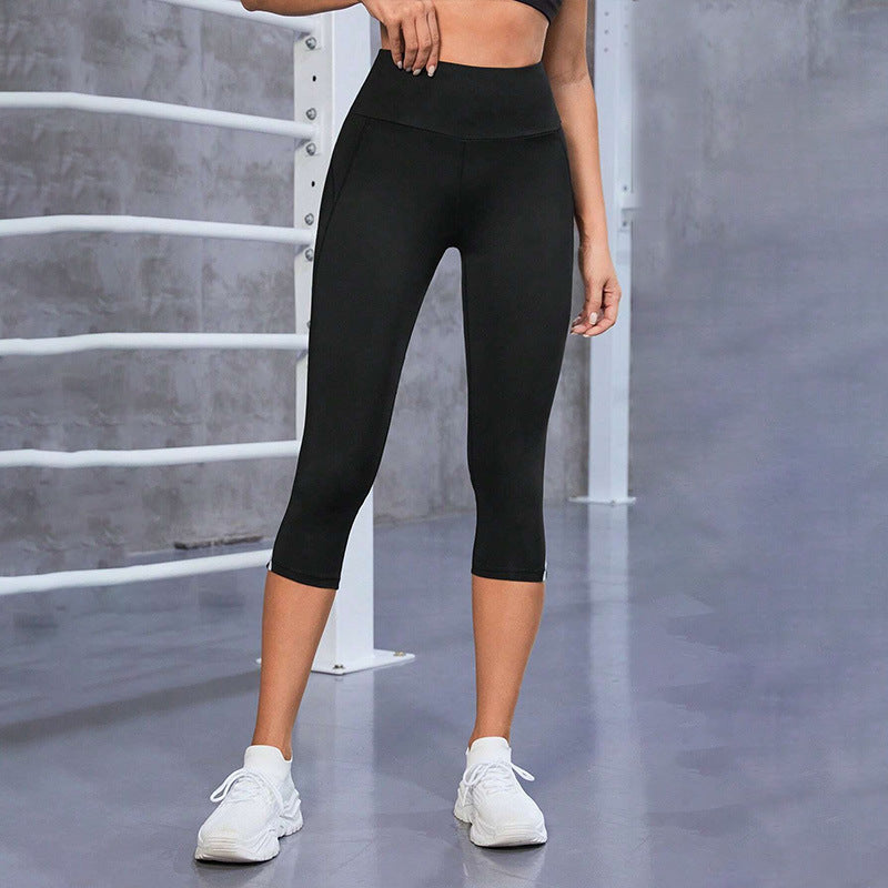 Running Pants Women Hip Wicking Leggings - kinko