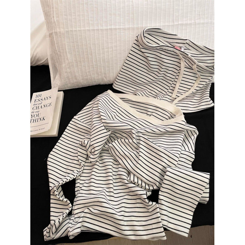 Casual Shorts Home Wear Two-piece Suit - kinko