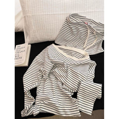 Casual Shorts Home Wear Two-piece Suit - kinko