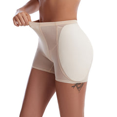 Body Shaping High Waisted Tuck Pants Corset Waist Contracting Hip Training Pants - kinko