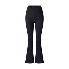 Women's Brushed Texture High Waist Cross Shaping Yoga Pants - kinko
