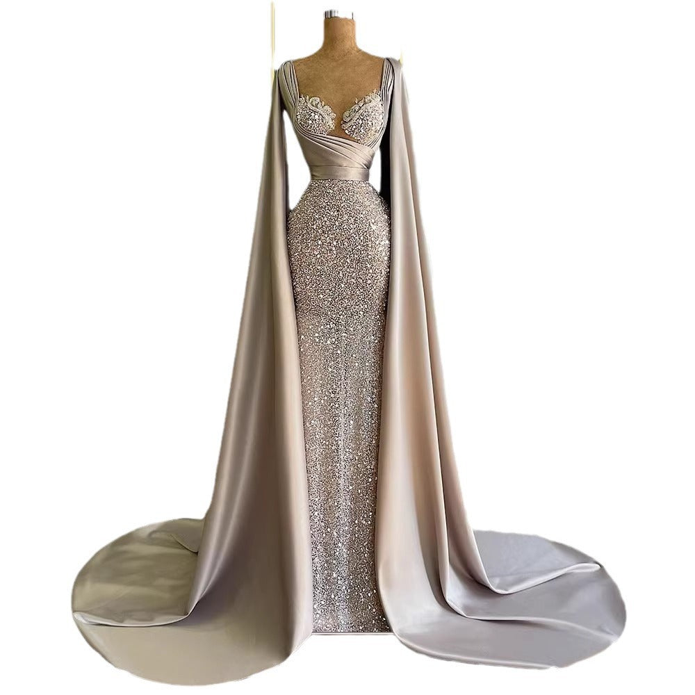 Women's High-end Dress With A Sense Of Design - kinko