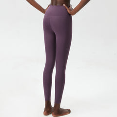 Small Wave Yoga Pants Plus Size Lycra Milk Leather Tight Trousers For Women - kinko