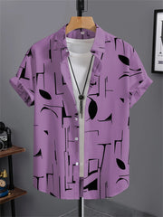 Men's 3D Printed All-matching Retro Fashion Shirt - kinko
