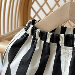 Korean Children's Clothing 2025 Summer New Item 1-3 Year Old Boy Baby Sleeveless Set Thin A-level Outdoor Clothing Two-piece Set