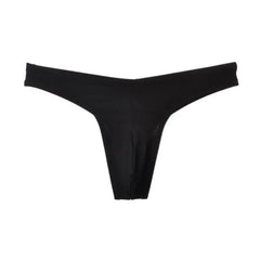 Mini Beachwear Men Solid Bikini Pouch Swim Thong Comfortable Swimwear T-back