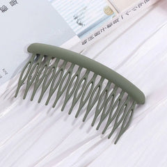 Hair Accessories 15 Teeth Women Hair Clip Frosted Headwear Hair Comb Clip Fashion Headdress Broken Hair Hairpins Women