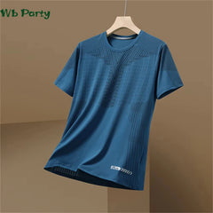 Camiseta deportiva para hombre,camisetas para correr,ropa informal a la moda,estampado 3D,camisetas gráficas simples