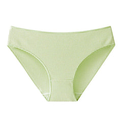 Women Panties Breathable Crotch Warm Underwear for Women Sexy Seamless Briefs Stripes Low Rise Pants Female Winter Lingerie