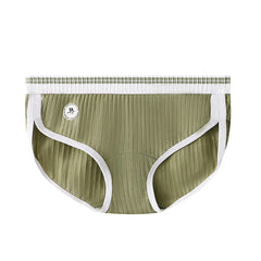 Women's Cotton Briefs Mid-rise Soft Women Panties Sexy Female Underpants Lingerie Breathable Comfortable Girls Underwear M-2XL