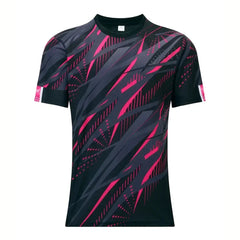 Casual Fitness Clothes T-Shirt Summer Short Sleeve Men's T Shirt Fashion Print Street Overszied Clothing Outdoor Top Sportwear