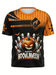 New 3D Printed T Shirt For Man Bowling Jersey Summer Causal Short Sleeve Tops Oversized Streetwear Men's Clothing Graphic Tees