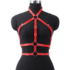 Women Trend Punk Belt Bondage Belt Female Street Style Suspenders Decorative Waistband corsett Belt Gothic Clothing Accessories