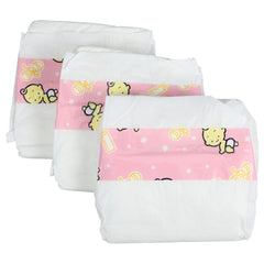 3 Pcs Diapers Toys Accessories Decorative Kids Pretend Play Baby Diapers Nappies For Dress Up Accessories Diapers