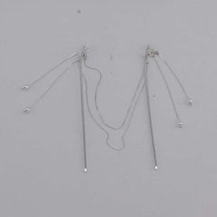 Headwear For Men For Women Fan Flower Hair Clip Hair Fork Hair Accessories Double Tassel Hair Stick Chinese Style Hairpins