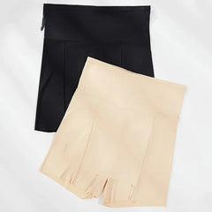 Women's High Waist Shorts | Ice Silk Seamless Underwear | Tummy Control Shapewear | Double Layer Safety Pants | Breathable Fabri