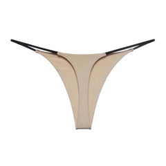 Women Panties Sexy Thongs Seamless Low Rise Lingerie Ultrathin G Strings Underwear Intimates Briefs Erotic Tanga Underpants