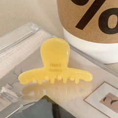 Fashion Small Claw Clip Hair Accessories Headwear Hair Claw Acetate Headdress Hairpin Women