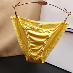 Women's panties sexy woman underwear Female Seamless Briefs Women Low Waist Breathable Comfortable Sexy Ladies Breathable Brief