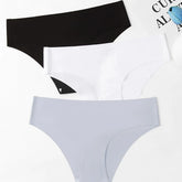 3Pcs Seamless Breathable Women's Underwear Low Waist Invisible Women's Underwear Comfort Fashion Sexy Women's Underwear.
