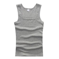 Classic Men Women Cotton Tank Top Summer Casual Fitness Bodybuilding Singlet Solid Color Outerwear Sweatshirt Sleeveless T-shirt