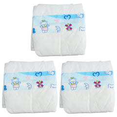 3 Pcs Diapers Toys Accessories Decorative Kids Pretend Play Baby Diapers Nappies For Dress Up Accessories Diapers