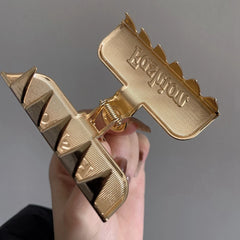 Fashion Clip Hair Claw Women Clips Accessories Jewelry Girls Crab Wedding Tiara Decoration Hairgrips